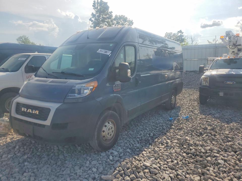 2021 Ram Promaster 3500 მანქანა იყიდება აუქციონზე, vin: 3C6MRVJG9ME536336, აუქციონის ნომერი: 62050776