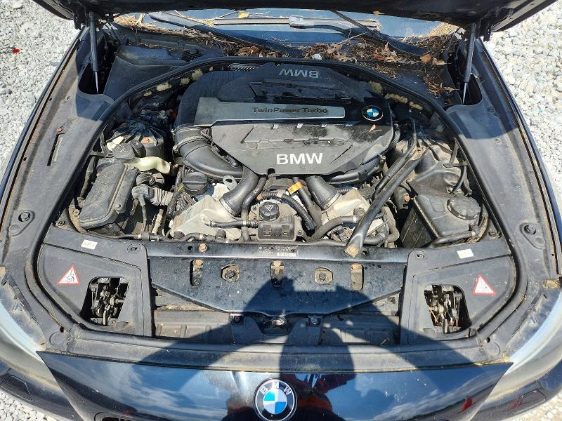 2012 Bmw 550 მანქანა იყიდება აუქციონზე, vin: WBAFR9C58CDX79184, აუქციონის ნომერი: 65923436