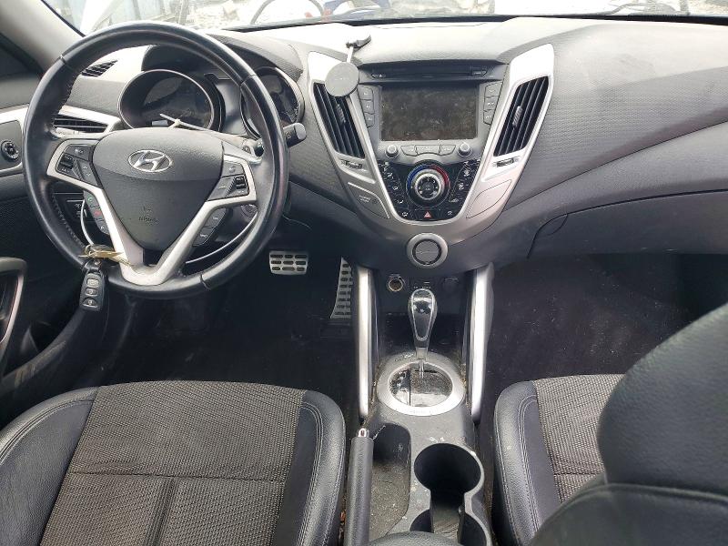 66475946 :رقم المزاد ، KMHTC6AD5FU243826 vin ، 2015 Hyundai Veloster مزاد بيع