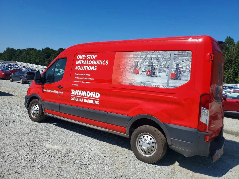 2025 Ford Transit მანქანა იყიდება აუქციონზე, vin: 1FTBR2CG4SKA48501, აუქციონის ნომერი: 66163136