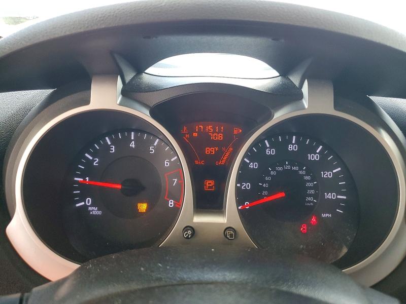 2012 Nissan Juke მანქანა იყიდება აუქციონზე, vin: JN8AF5MRXCT105161, აუქციონის ნომერი: 64272116