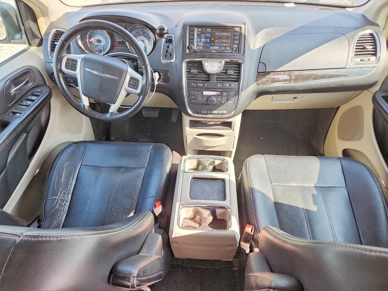 Продажа на аукционе авто 2016 Chrysler Town & Country, vin: 2C4RC1BGXGR214489, номер лота: 62354106