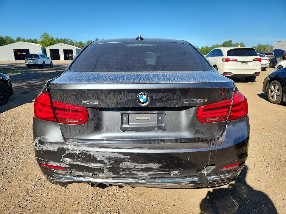 2017 Bmw 330 მანქანა იყიდება აუქციონზე, vin: WBA8D9G52HNU59894, აუქციონის ნომერი: 64307626