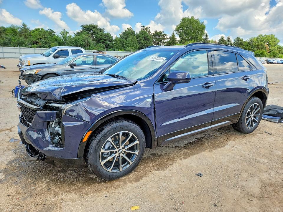 Продаж на аукціоні авто 2024 Cadillac Xt4, vin: 1GYFZFR42RF213612, номер лоту: 63143906