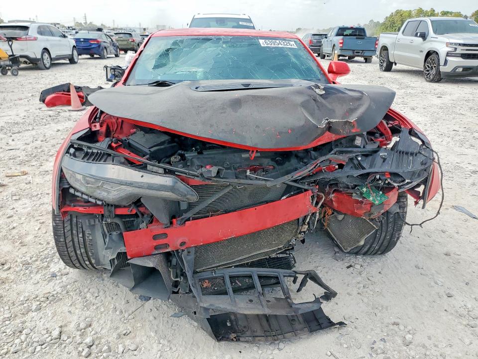 63954326 :رقم المزاد ، 1G1FF1R71L0107019 vin ، 2020 Chevrolet Camaro مزاد بيع