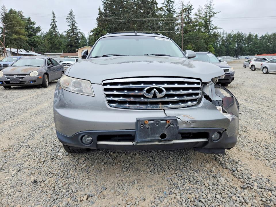 2008 Infiniti Fx35 მანქანა იყიდება აუქციონზე, vin: JNRAS08W38X202048, აუქციონის ნომერი: 64057596