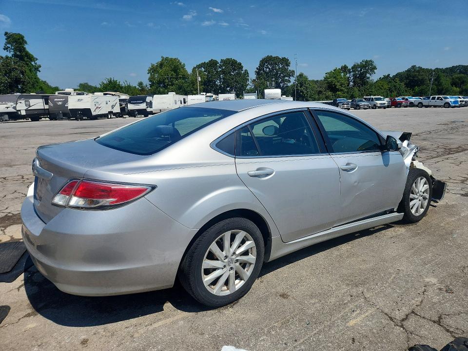 2012 Mazda 6 მანქანა იყიდება აუქციონზე, vin: 1YVHZ8EH6C5M17100, აუქციონის ნომერი: 66510966