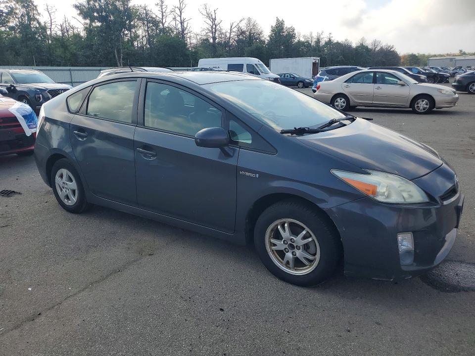 2010 Toyota Prius მანქანა იყიდება აუქციონზე, vin: JTDKN3DU6A0117169, აუქციონის ნომერი: 64148176