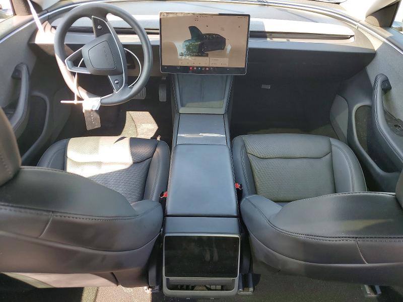 2024 Tesla Model 3 მანქანა იყიდება აუქციონზე, vin: 5YJ3E1EA8RF734860, აუქციონის ნომერი: 64103516