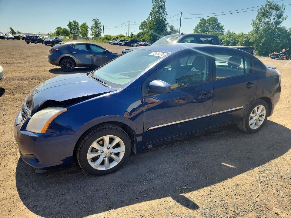 Продажа на аукционе авто 2012 Nissan Sentra, vin: 3N1AB6APXCL635413, номер лота: 62424976