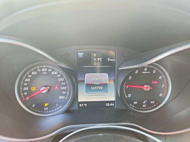 2017 Mercedes-benz C მანქანა იყიდება აუქციონზე, vin: 55SWF4JB3HU218025, აუქციონის ნომერი: 66719066