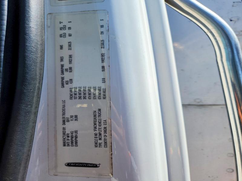 Продажа на аукционе авто 2018 Frht - Freightliner M2, vin: 1FVACWFB3JHJN5754, номер лота: 65028616