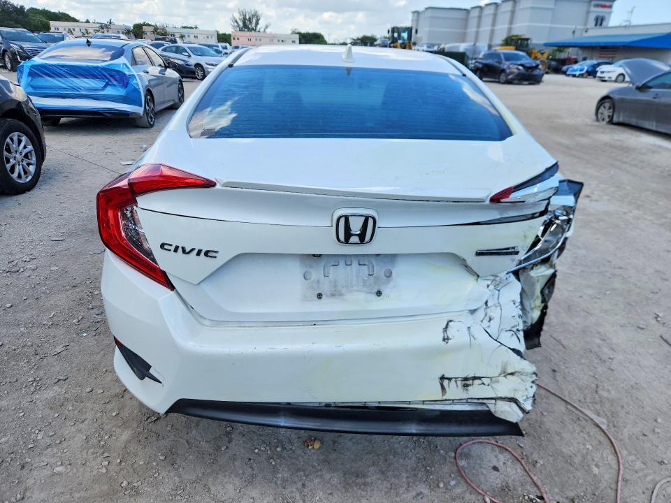 2016 Honda Civic მანქანა იყიდება აუქციონზე, vin: 19XFC1F94GE007242, აუქციონის ნომერი: 65003086