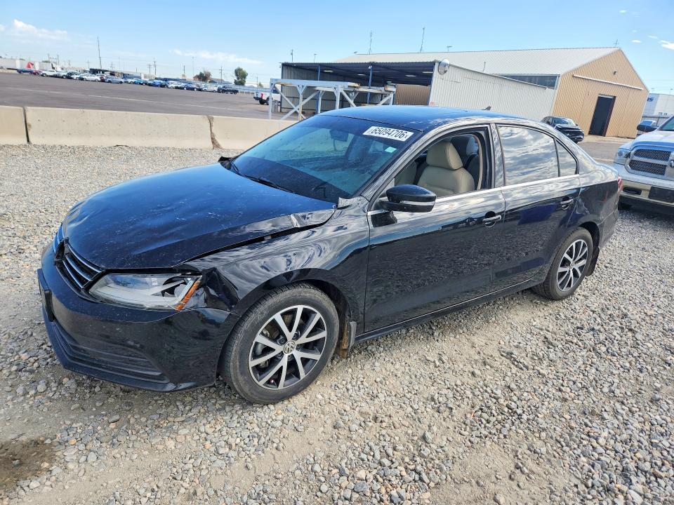 2017 Volkswagen Jetta მანქანა იყიდება აუქციონზე, vin: 3VWDB7AJ1HM349444, აუქციონის ნომერი: 65094706