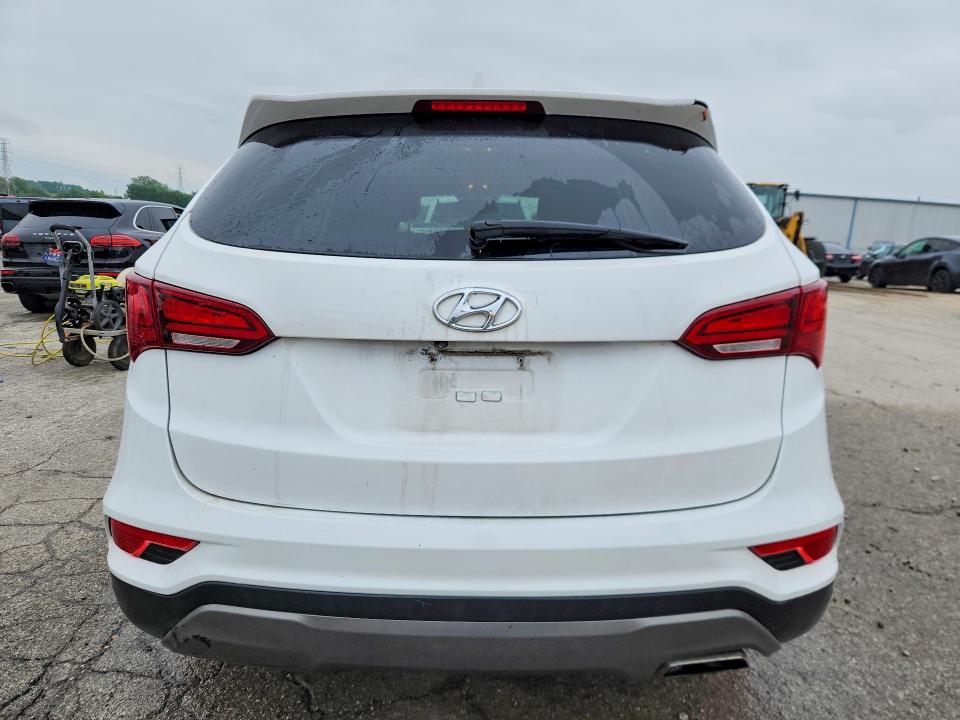 64759426 :رقم المزاد ، 5XYZUDLB5JG555375 vin ، 2018 Hyundai Santa Fe Sport مزاد بيع