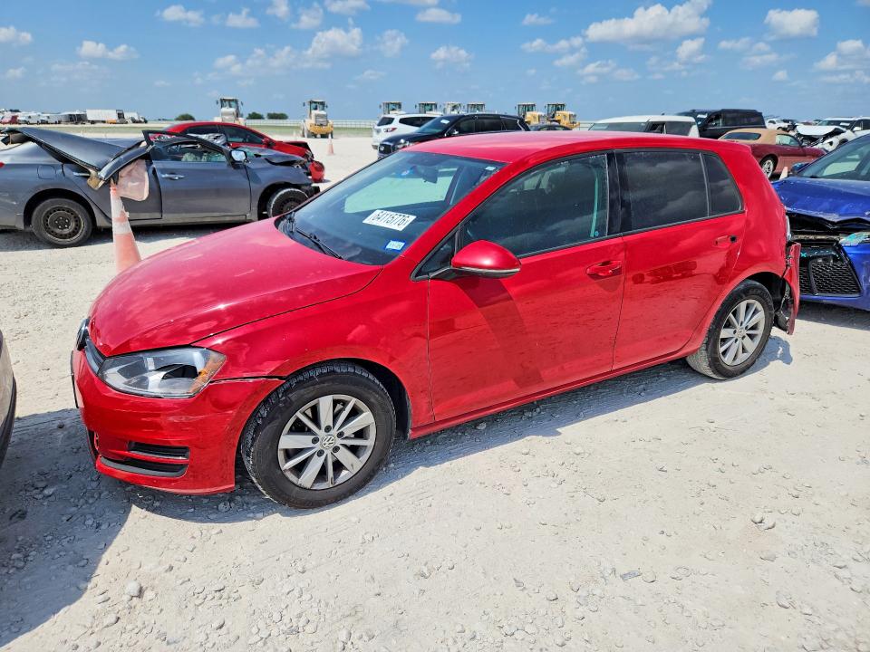 Продажа на аукционе авто 2017 Volkswagen Golf, vin: 3VW217AU8HM055284, номер лота: 64115776