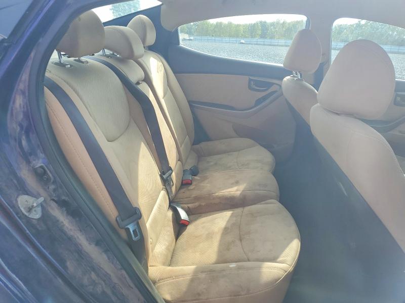 Продажа на аукционе авто 2013 Hyundai Elantra, vin: 5NPDH4AE9DH446829, номер лота: 66638276