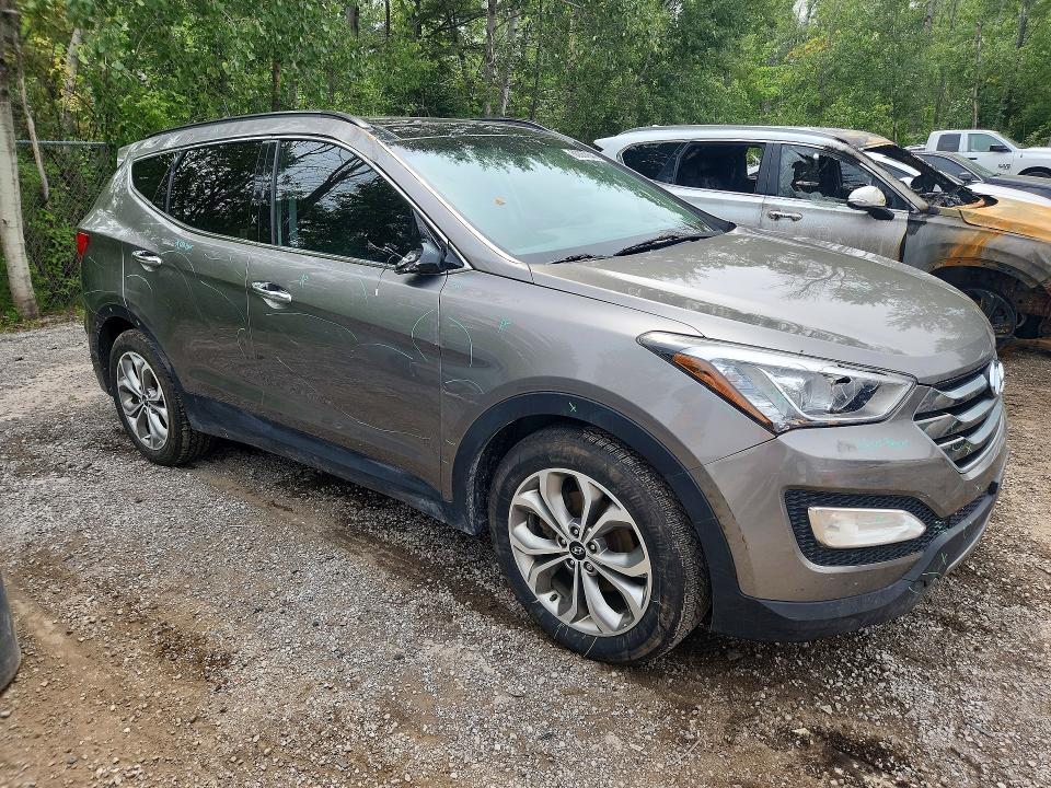 2016 Hyundai Santa Fe Sport მანქანა იყიდება აუქციონზე, vin: 5XYZUDLA4GG322183, აუქციონის ნომერი: 63367646