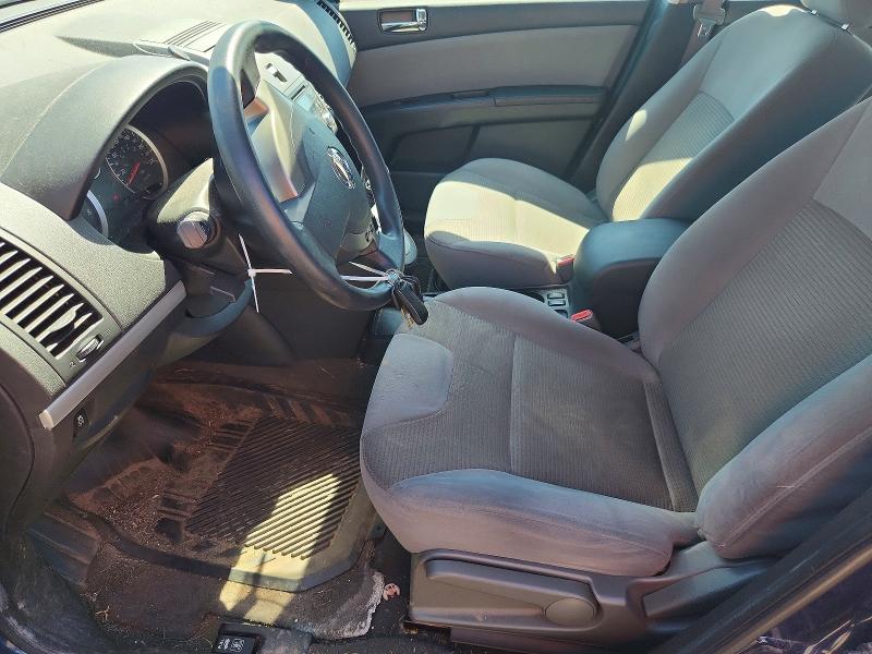62424976 :رقم المزاد ، 3N1AB6APXCL635413 vin ، 2012 Nissan Sentra مزاد بيع