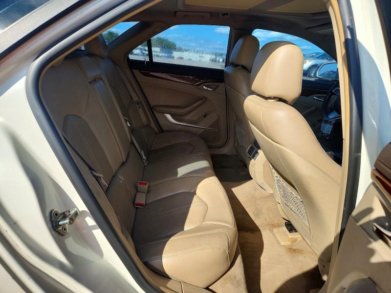 Aukcja sprzedaży 2010 Cadillac Cts, vin: 1G6DS8EV3A0107336, numer aukcji: 62852096