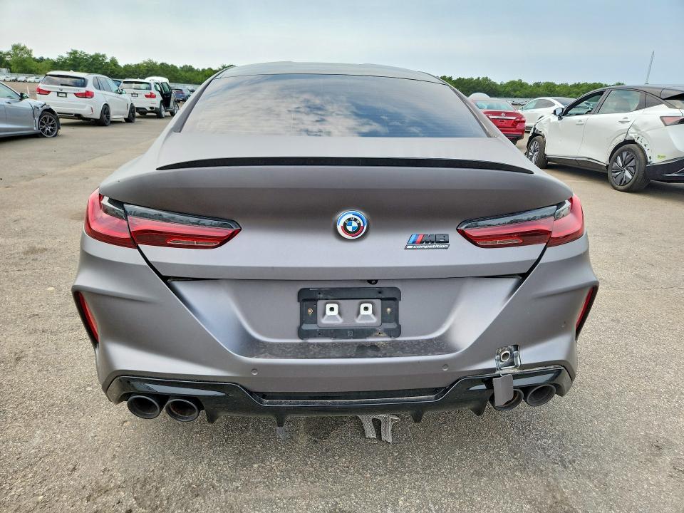 64468856 :رقم المزاد ، WBSGV0C09PCM63719 vin ، 2023 Bmw M8 مزاد بيع