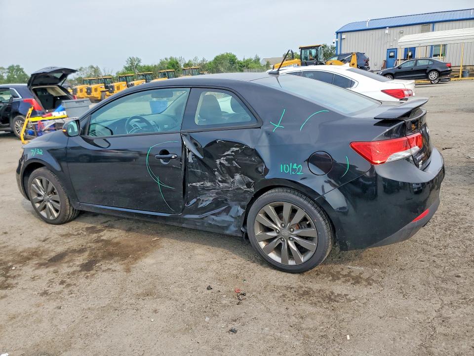 2013 Kia Forte Koup მანქანა იყიდება აუქციონზე, vin: KNAFW6A3XD5745901, აუქციონის ნომერი: 65207566