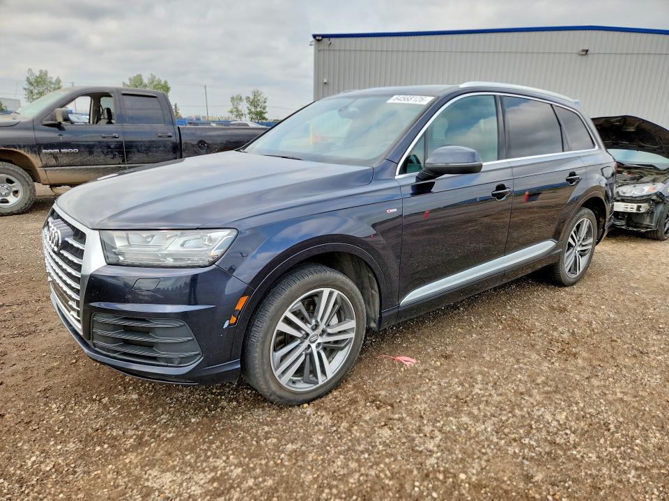 Auction sale of the 2017 Audi Q7, vin: WA1MAAF72HD059719, lot number: 64568126