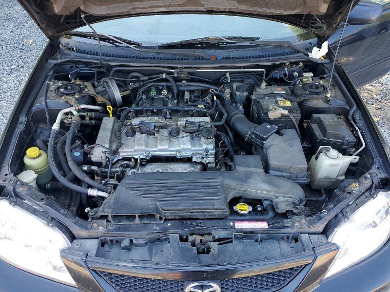 2003 Mazda Protege მანქანა იყიდება აუქციონზე, vin: JM1BJ225930178553, აუქციონის ნომერი: 63757116