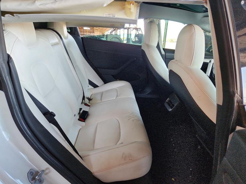 2022 Tesla Model 3 მანქანა იყიდება აუქციონზე, vin: 5YJ3E1EB5NF351610, აუქციონის ნომერი: 64844886