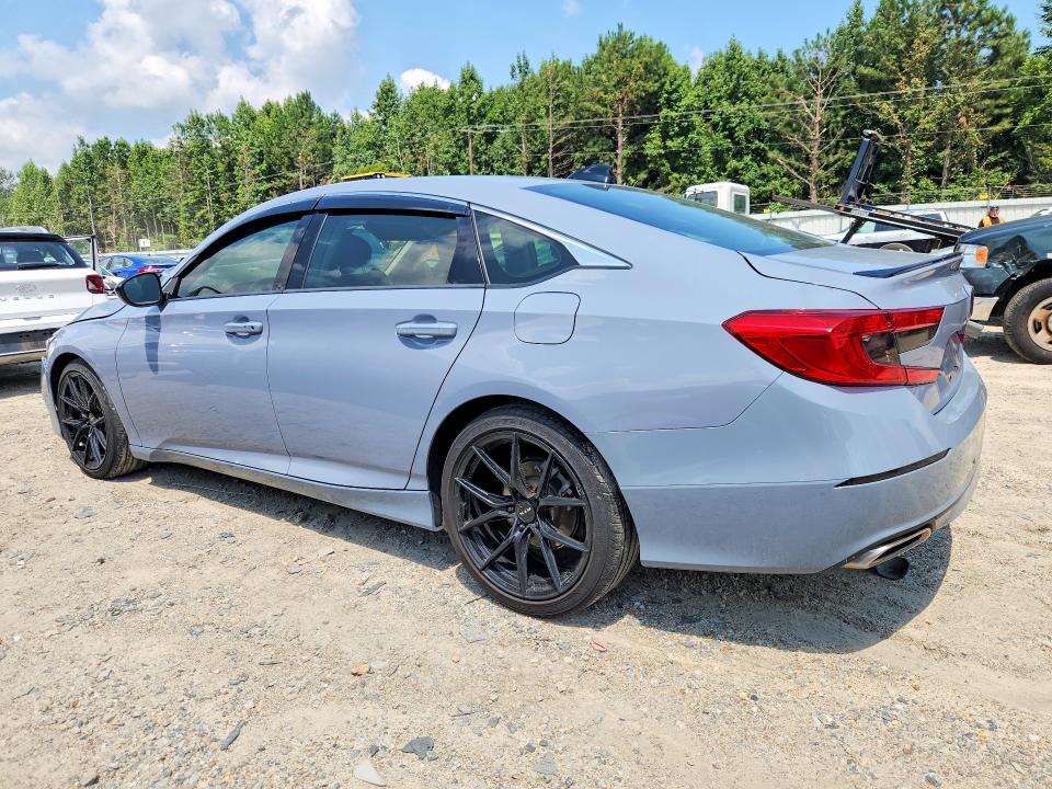 63377256 :رقم المزاد ، 1HGCV1F40MA007644 vin ، 2021 Honda Accord مزاد بيع