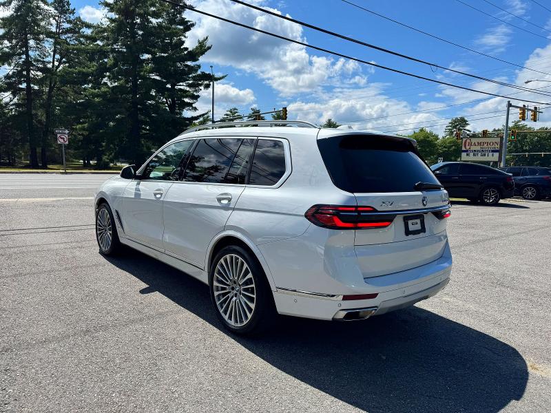 Aukcja sprzedaży 2023 Bmw X7, vin: 5UX23EM09P9N95412, numer aukcji: 66658636