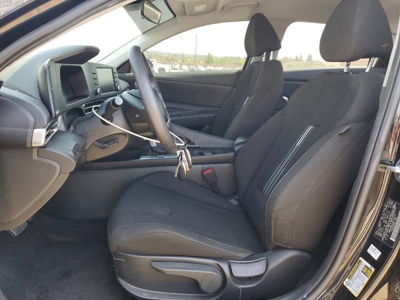 2025 Hyundai Elantra Hybrid მანქანა იყიდება აუქციონზე, vin: KMHLM4DJ2SU124774, აუქციონის ნომერი: 64490516