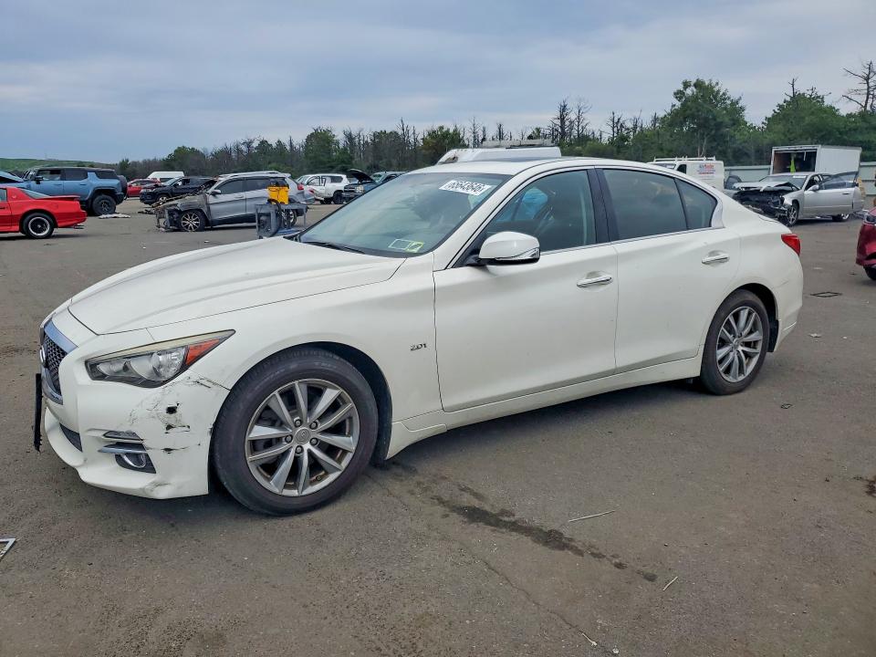 Продаж на аукціоні авто 2017 Infiniti Q50, vin: JN1CV7AR8HM681505, номер лоту: 65643646