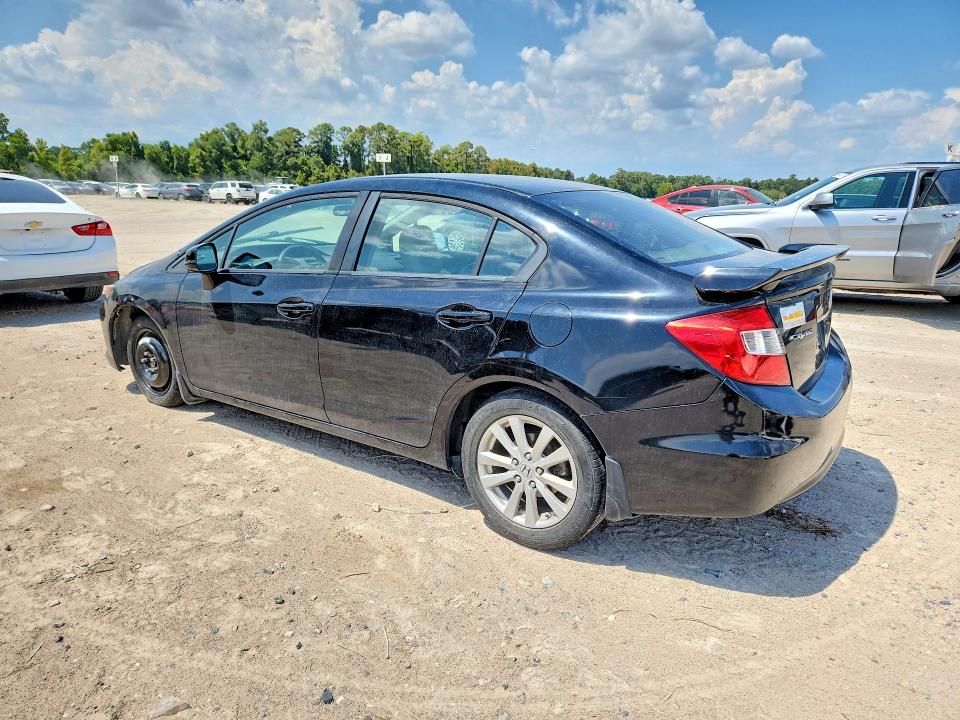 Продаж на аукціоні авто 2012 Honda Civic, vin: 2HGFB2F96CH543120, номер лоту: 66991036
