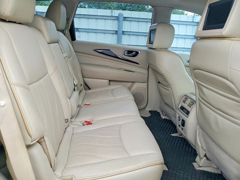 2014 Infiniti Qx60 მანქანა იყიდება აუქციონზე, vin: 5N1AL0MM4EC537500, აუქციონის ნომერი: 66598076
