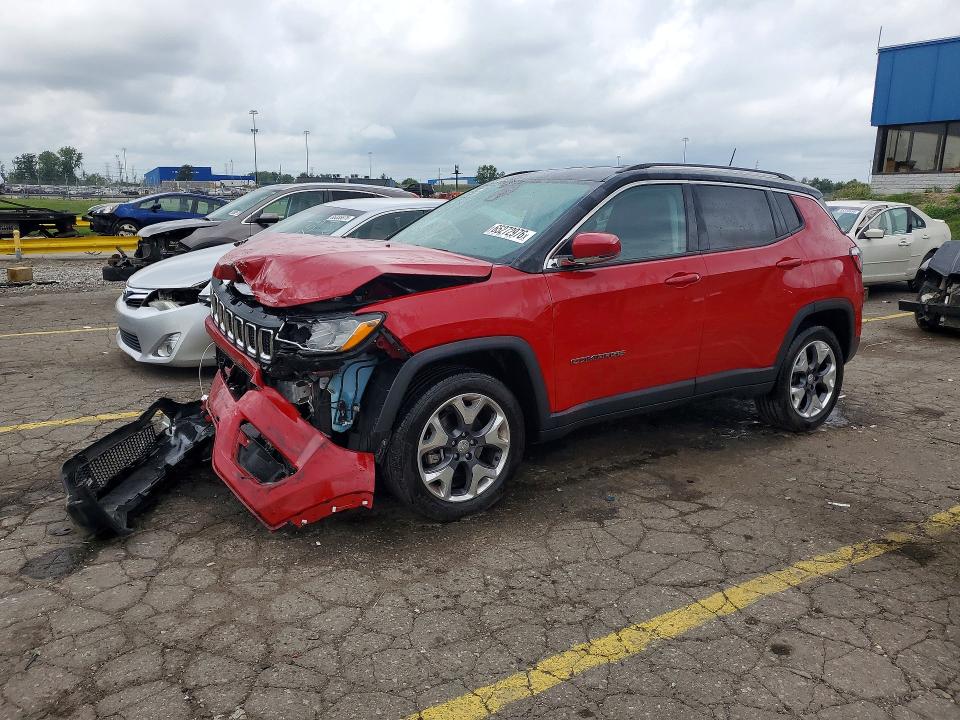 Aukcja sprzedaży 2021 Jeep Compass, vin: 3C4NJDCB0MT541338, numer aukcji: 65272976