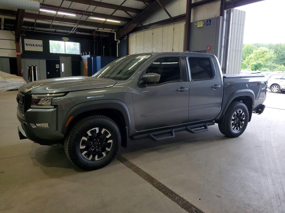 2022 Nissan Frontier მანქანა იყიდება აუქციონზე, vin: 1N6ED1EK8NN621875, აუქციონის ნომერი: 65240956