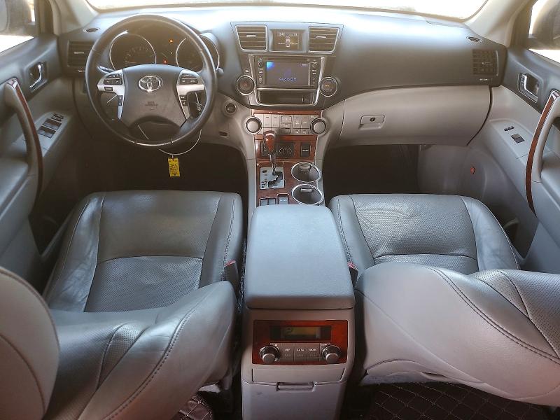 Auction sale of the 2013 Toyota Highlander, vin: 5TDYK3EHXDS109050, lot number: 64335736