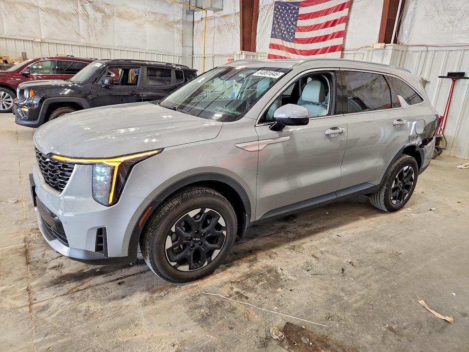 Продажа на аукционе авто 2025 Kia Sorento, vin: 5XYRLDJC3SG331425, номер лота: 64891646