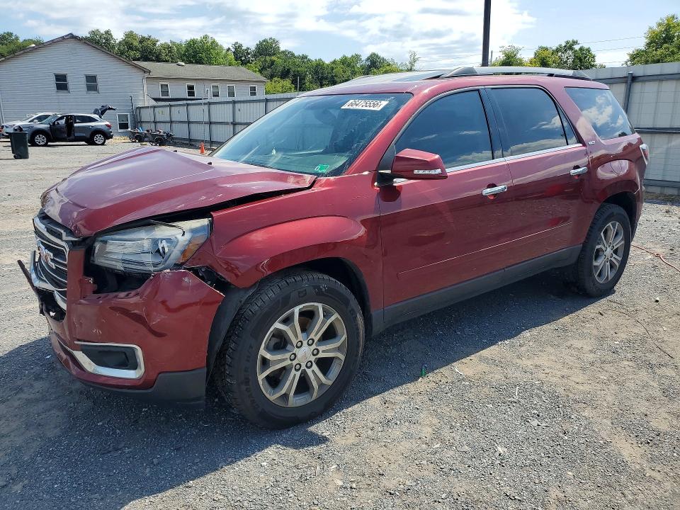 66475556 :رقم المزاد ، 1GKKRRKD4FJ354971 vin ، 2015 Gmc Acadia مزاد بيع
