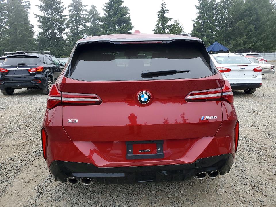 2026 Bmw X3 მანქანა იყიდება აუქციონზე, vin: 5UX73GP06T9409784, აუქციონის ნომერი: 65311176