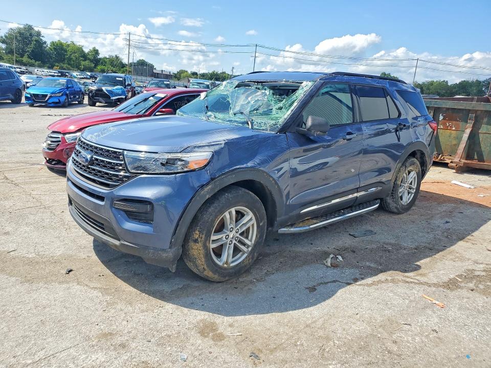 Aukcja sprzedaży 2021 Ford Explorer, vin: 1FMSK8DH0MGB42083, numer aukcji: 65103146