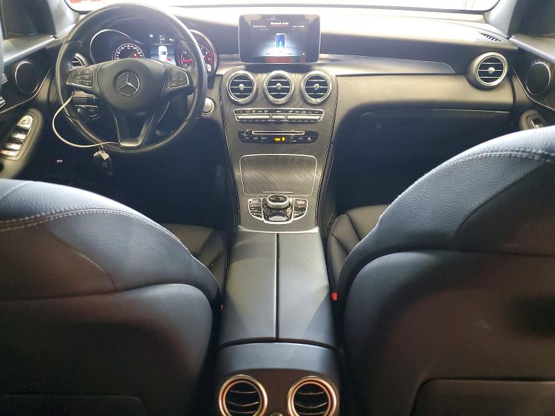 2018 Mercedes-benz Glc მანქანა იყიდება აუქციონზე, vin: WDC0G4KB5JV018509, აუქციონის ნომერი: 64312476