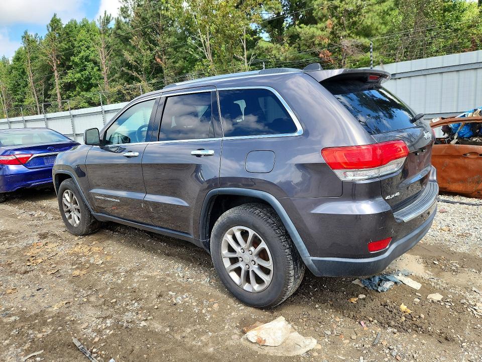 2016 Jeep Grand Cherokee მანქანა იყიდება აუქციონზე, vin: 1C4RJFBG8GC337008, აუქციონის ნომერი: 63997126