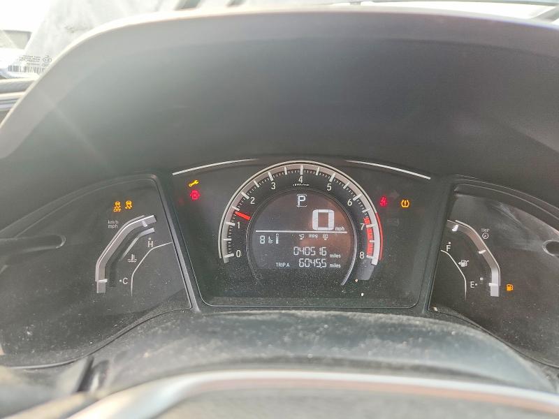 64310406 :رقم المزاد ، 19XFC2F59GE245865 vin ، 2016 Honda Civic مزاد بيع