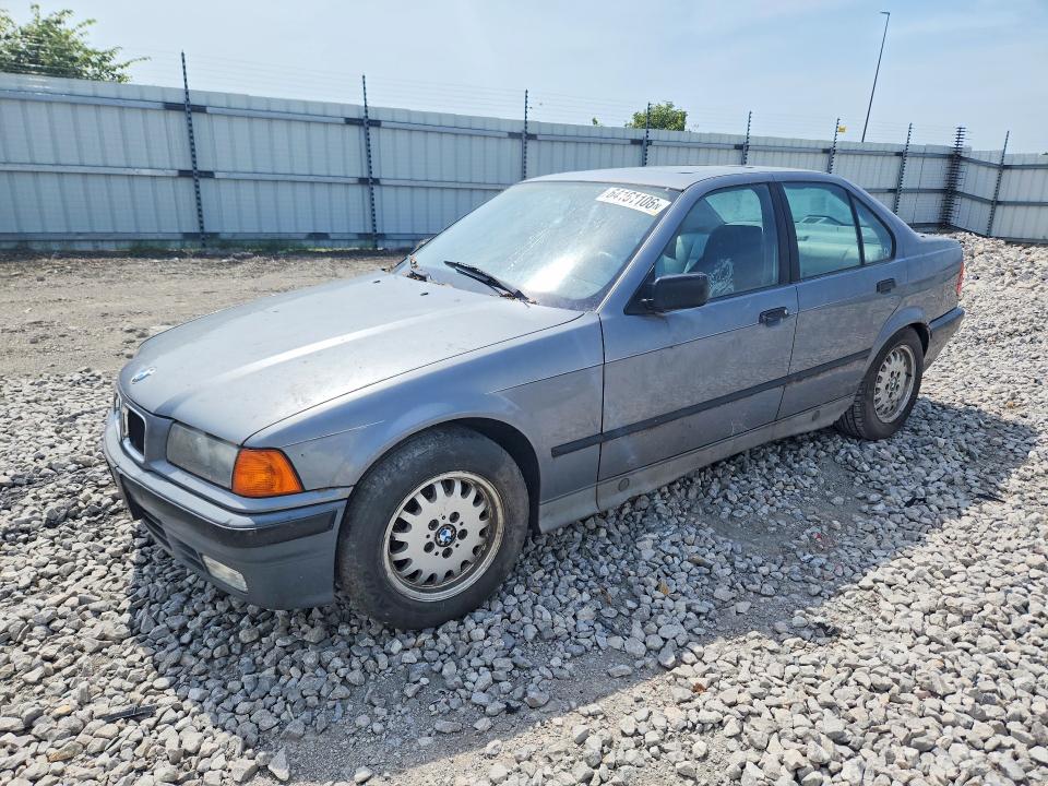 Продажа на аукционе авто 1992 Bmw 325, vin: WBACB4312NFF89656, номер лота: 64161106