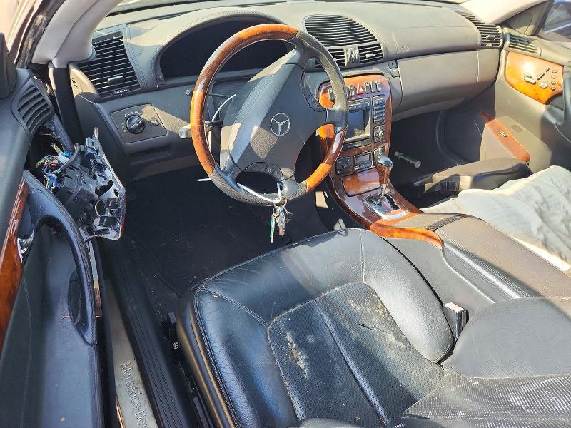 Продажа на аукционе авто 2002 Mercedes-benz Cl, vin: WDBPJ75J22A028786, номер лота: 64934726