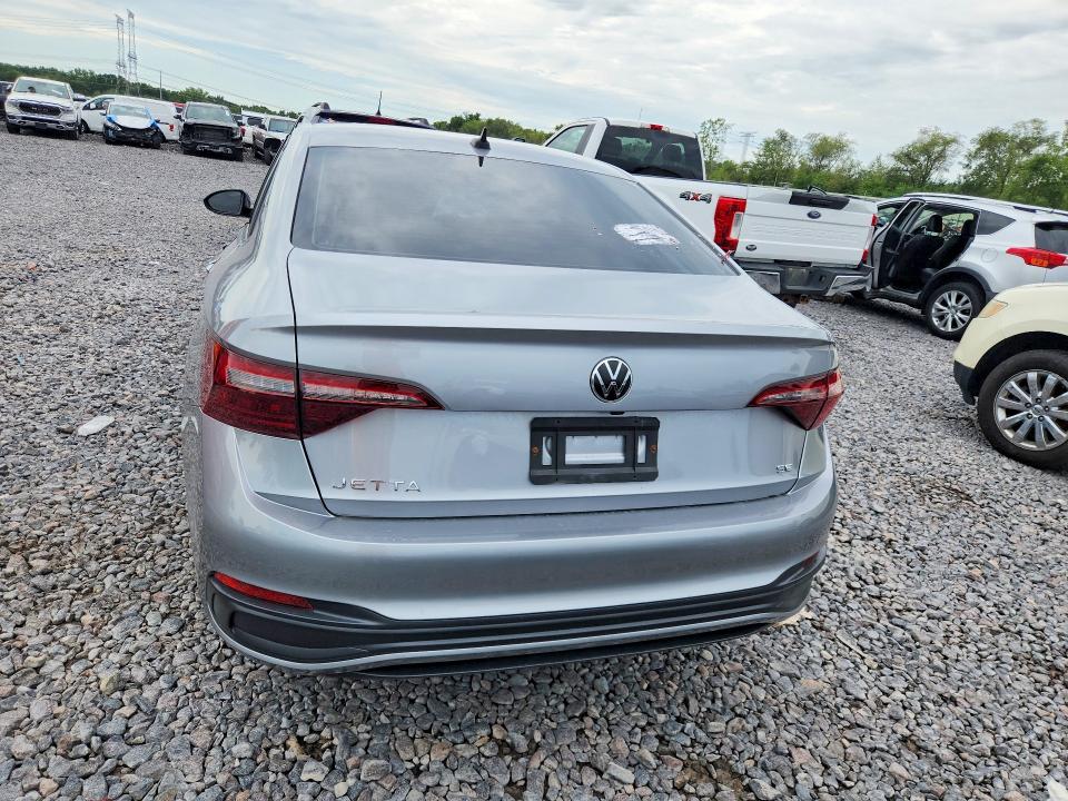 2024 Volkswagen Jetta მანქანა იყიდება აუქციონზე, vin: 3VW7M7BU6RM004931, აუქციონის ნომერი: 65346216