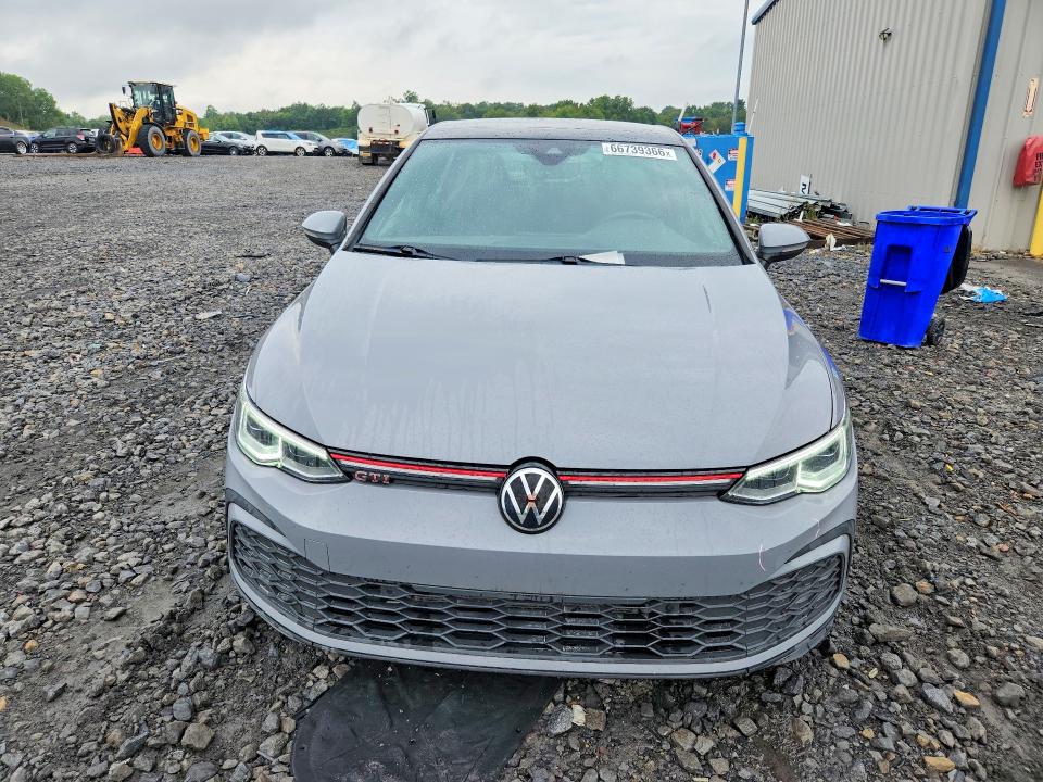 66739366 :رقم المزاد ، WVWN87CD0NW219647 vin ، 2022 Volkswagen Gti مزاد بيع