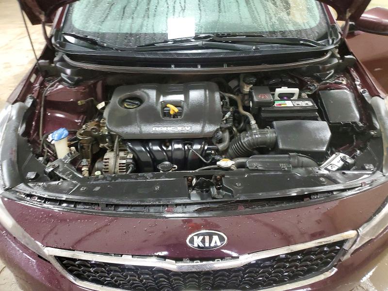 Продаж на аукціоні авто 2017 Kia Forte, vin: 3KPFK4A78HE011709, номер лоту: 64111396